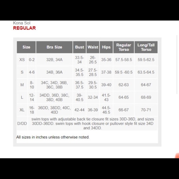 NWT Kona Sol Tropical Floral One Piece Swimsuit - Picture 12 of 12